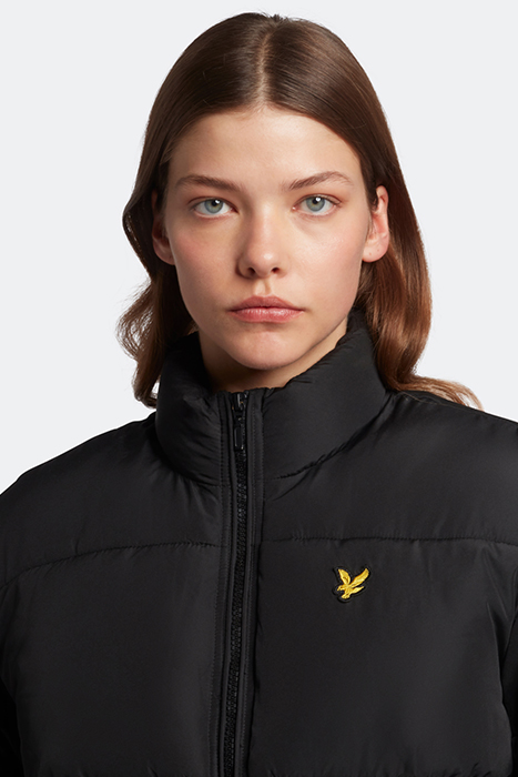 PUFFER JACKET Z865 JET BLACK 9