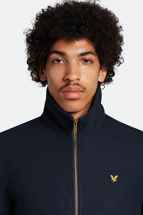 MELTON JACKET Z271 DARK NAVY 4