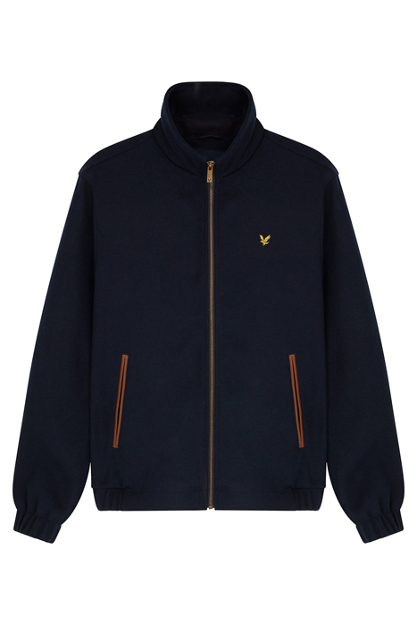 MELTON JACKET Z271 DARK NAVY 5