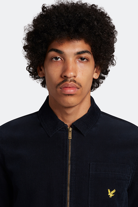 CORD OVERSHIRT Z271 DARK NAVY 4