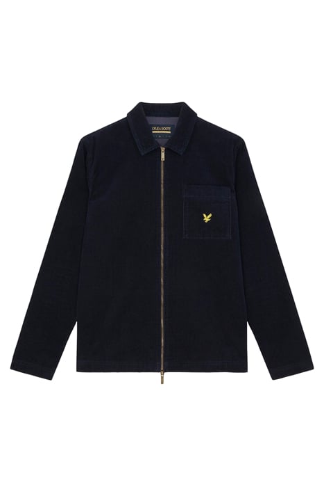 CORD OVERSHIRT Z271 DARK NAVY 5