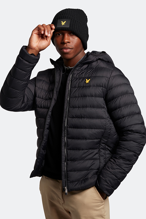 CASUALS FISHERMAN BEANIE Z865 JET BLACK 2