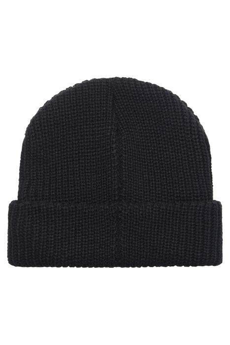 CASUALS FISHERMAN BEANIE Z865 JET BLACK 3