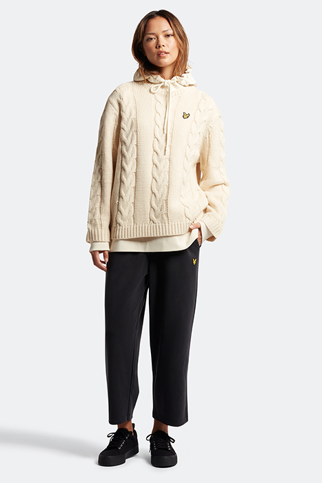 CHUNKY CABLE JUMPER W801 PILLOW WHITE 3