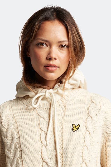 CHUNKY CABLE JUMPER W801 PILLOW WHITE 4