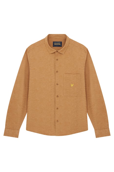 ABSTRACT SHIRT W738 HARNESS BROWN 5