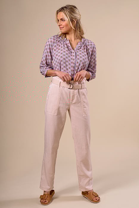 PANT + WAISTBELT PINK 2