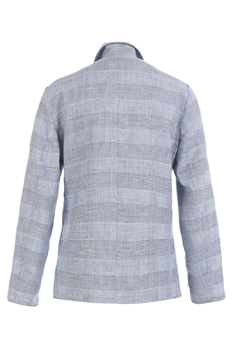 SHIRT BLAZER LS BLUE 6