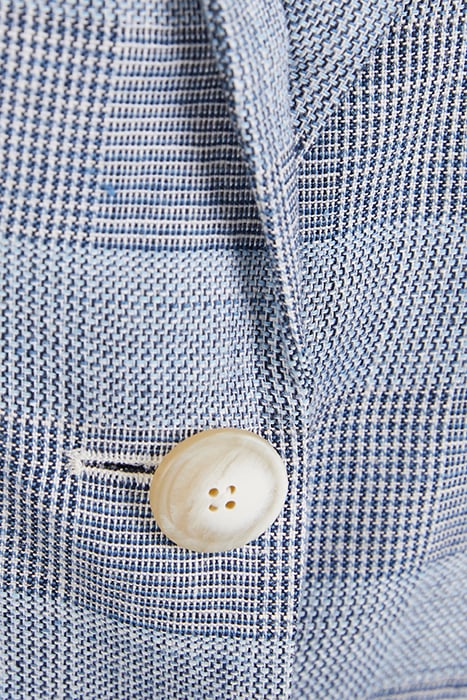 SHIRT BLAZER LS BLUE 4