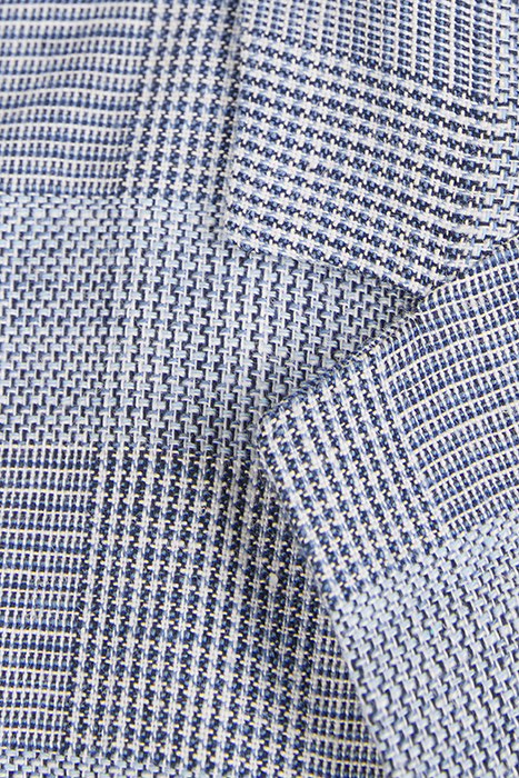 SHIRT BLAZER LS BLUE 5