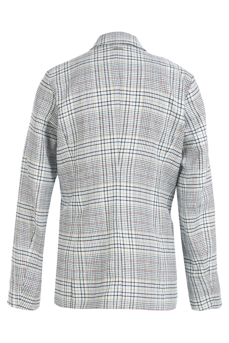 COMFORT FIT BLAZER SLIT SLEEVE BLUE 7