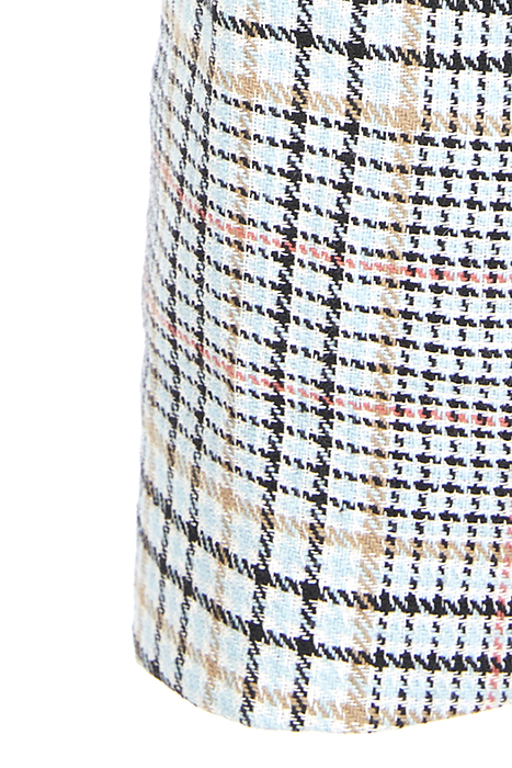 COMFORT FIT BLAZER SLIT SLEEVE BLUE 3