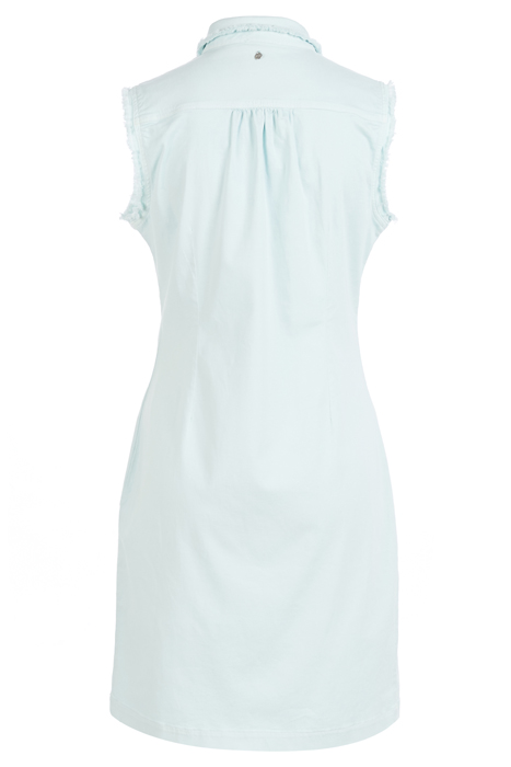 SLVS DRESS WITH EMBROIDERY GREEN 5