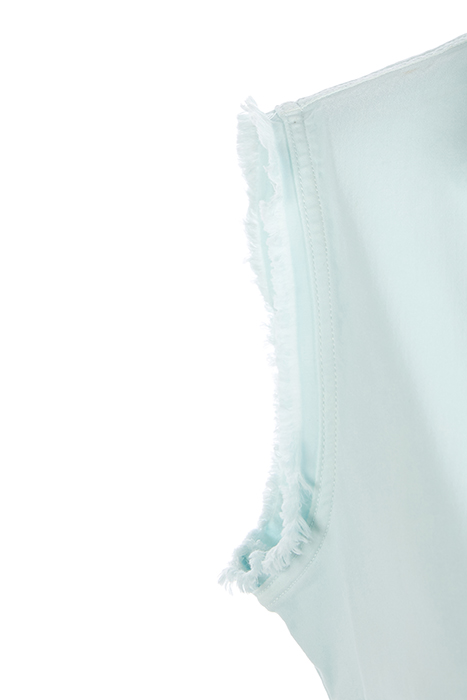 SLVS DRESS WITH EMBROIDERY GREEN 3