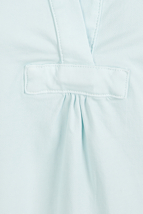 SLVS DRESS WITH EMBROIDERY GREEN 4