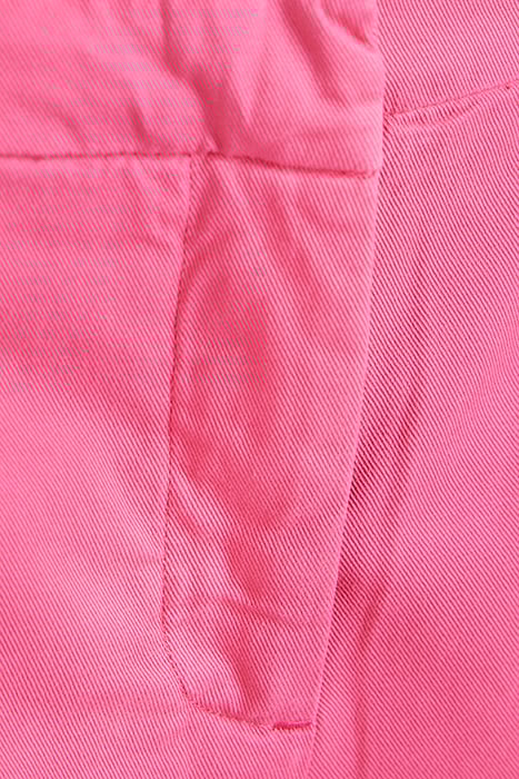PANT 1 APPLICATED BACK PKT PINK 4