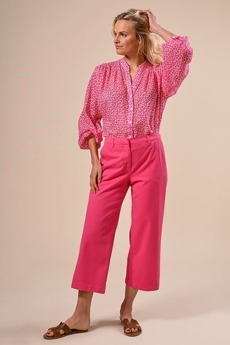 PANT 1 APPLICATED BACK PKT PINK 2