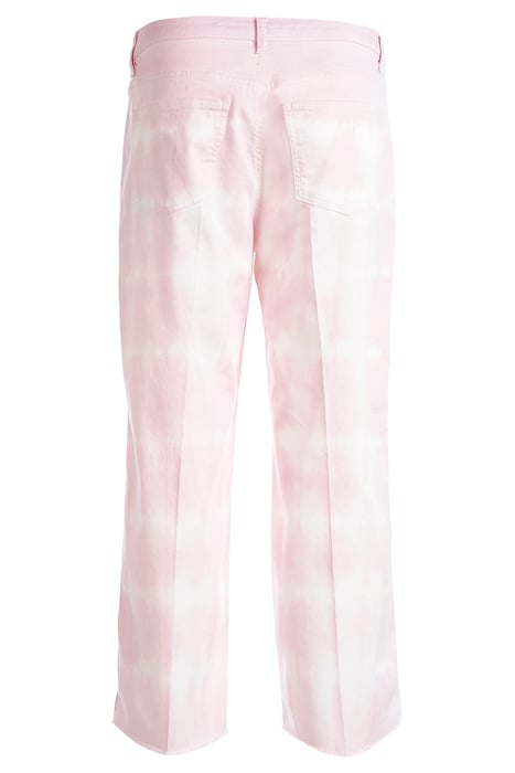 MID HIGH WAIST CROPPED PINK 6