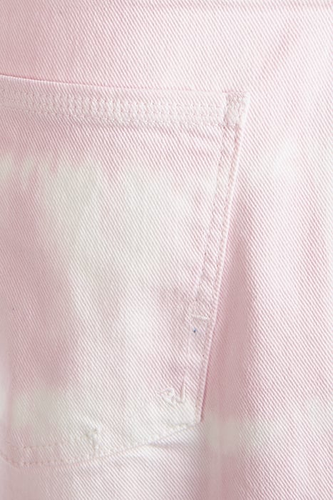 MID HIGH WAIST CROPPED PINK 5