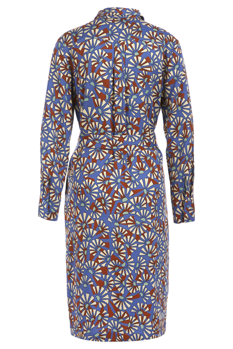 LS SHIRT DRESS MULTI 5