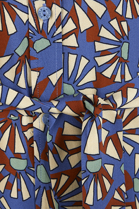 LS SHIRT DRESS MULTI 4