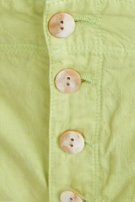 PANT FRONT BUTTON CLOSURE GREEN 3