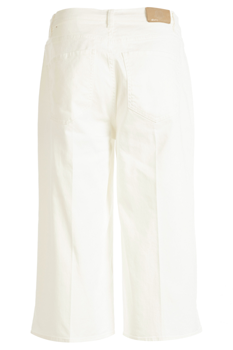 PANT WIDE LEG WHITE 6
