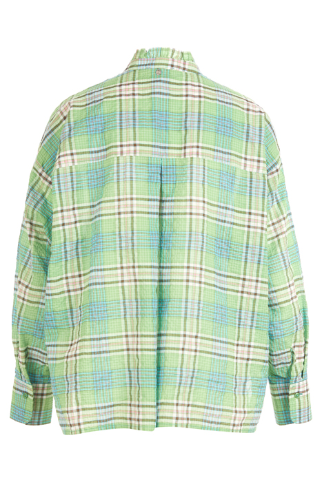 RUFFLE COLLAR SHIRT MULTI 5