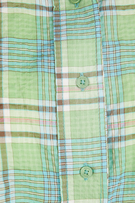 RUFFLE COLLAR SHIRT MULTI 4