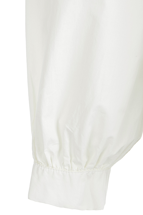 SHIRT SHAWL COLLAR LARGE LS WHITE 3