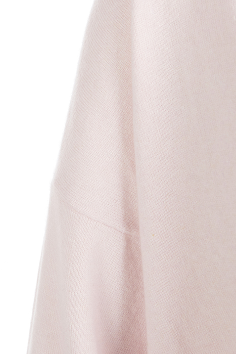 BASIC V-NECK CARDI LS PINK 3