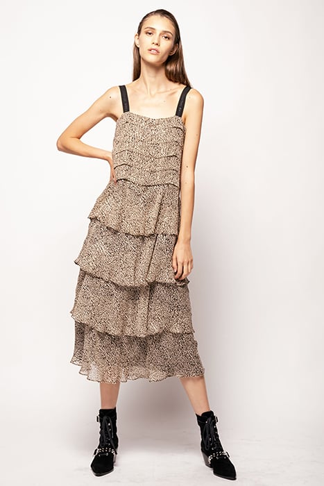 PREFERIRE 1 ABITO FIL COUPE WHITE/BLACK 1