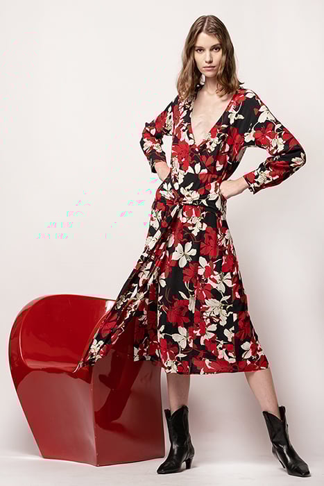 UTILIZZARE 1 ABITO MAROCAINE S MULTI. BLACK/WHITE/RED 1