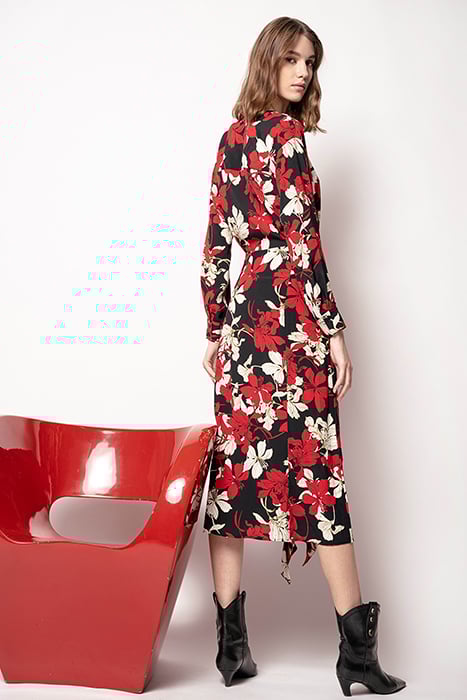 UTILIZZARE 1 ABITO MAROCAINE S MULTI. BLACK/WHITE/RED 2