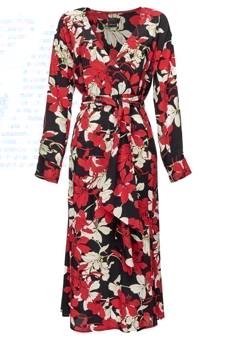 UTILIZZARE 1 ABITO MAROCAINE S MULTI. BLACK/WHITE/RED 5