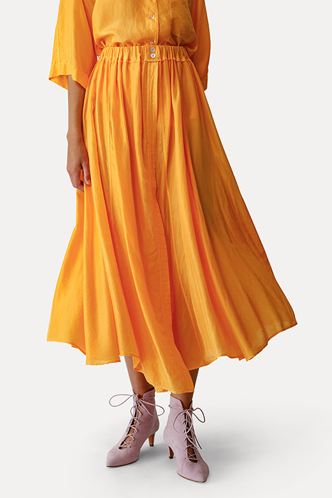 SILK HABOTAY SKIRT SOLE 2
