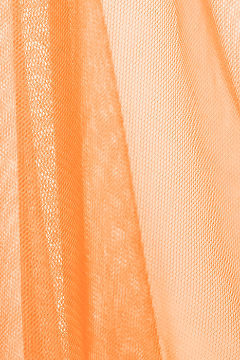 TULLE SKIRT WITH SILK DETAILS NUDE 4