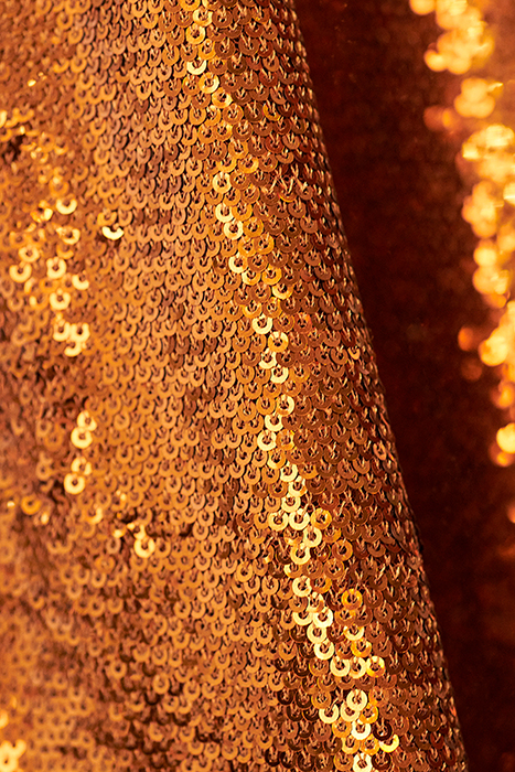 SEQUIN CHIC JACKET BRONZO 4