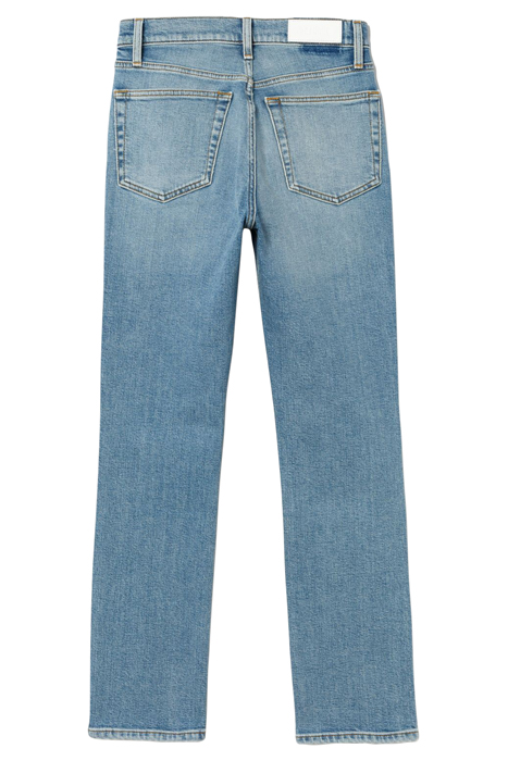 80S SLIM STRAIGHT BRISK BLUE WITH RIPS 2