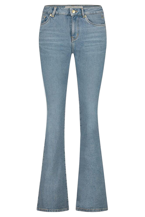 Circle of Trust Lizzy Flare Smoke Plum Wash Maat: W27 | Flared Jeans Outlet | Dames | Blauw