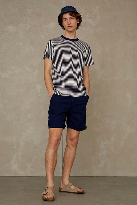 BIDATSU INDIGO CRINKLE 2