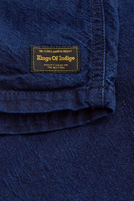 BIDATSU INDIGO CRINKLE 4