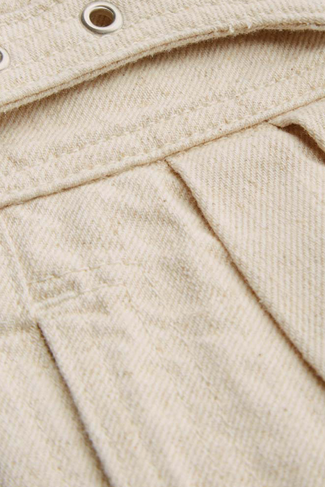 KALINDI SHORT ECRU HEMP 5