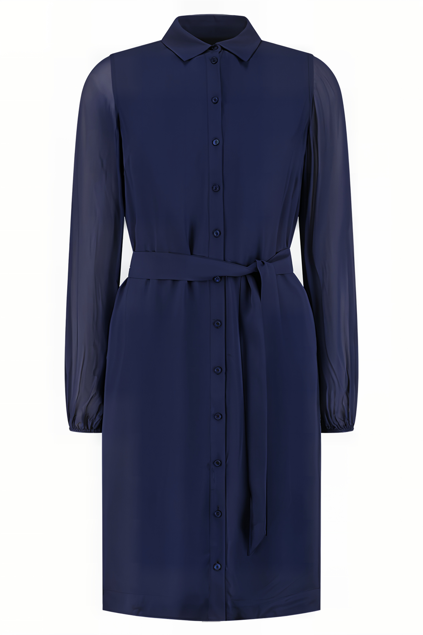 REIKO DRESS BLUEBERRY 1