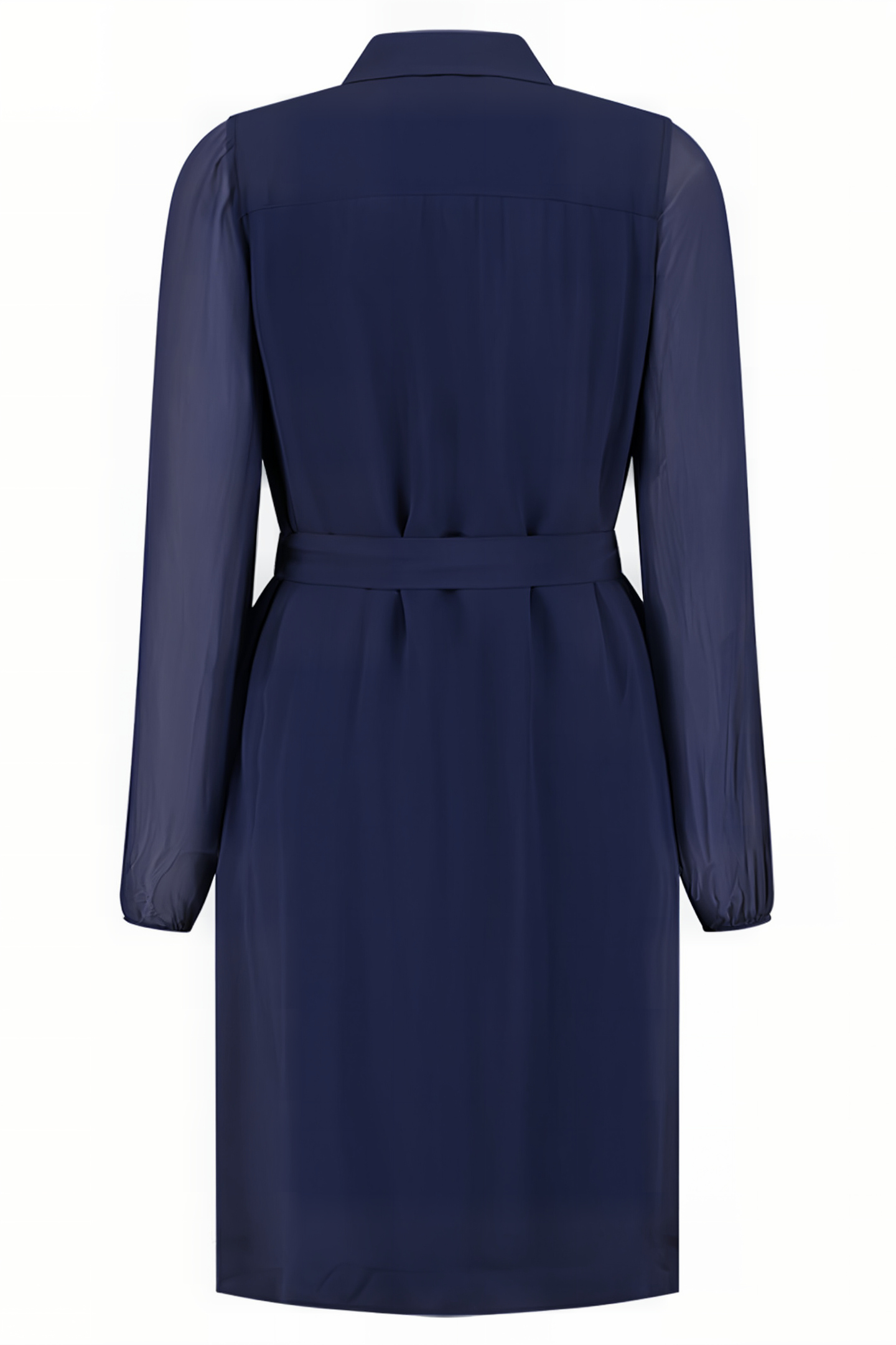 REIKO DRESS BLUEBERRY 2