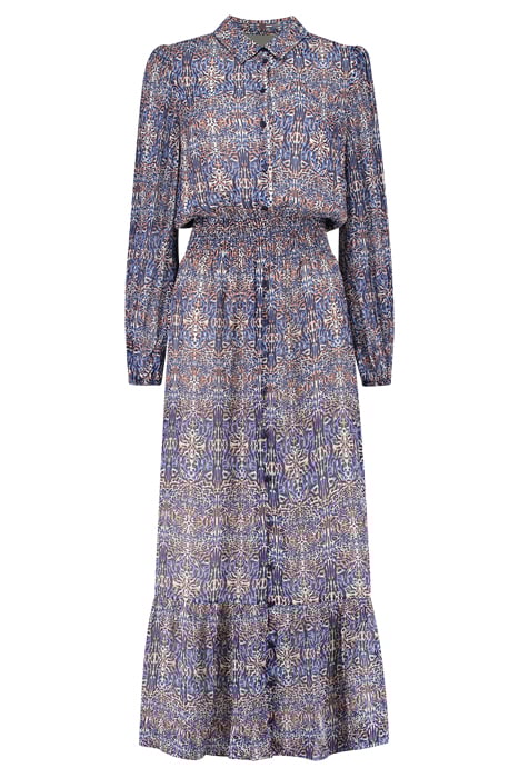 SIERRA MAXI DRESS TAWNY BROWN 1