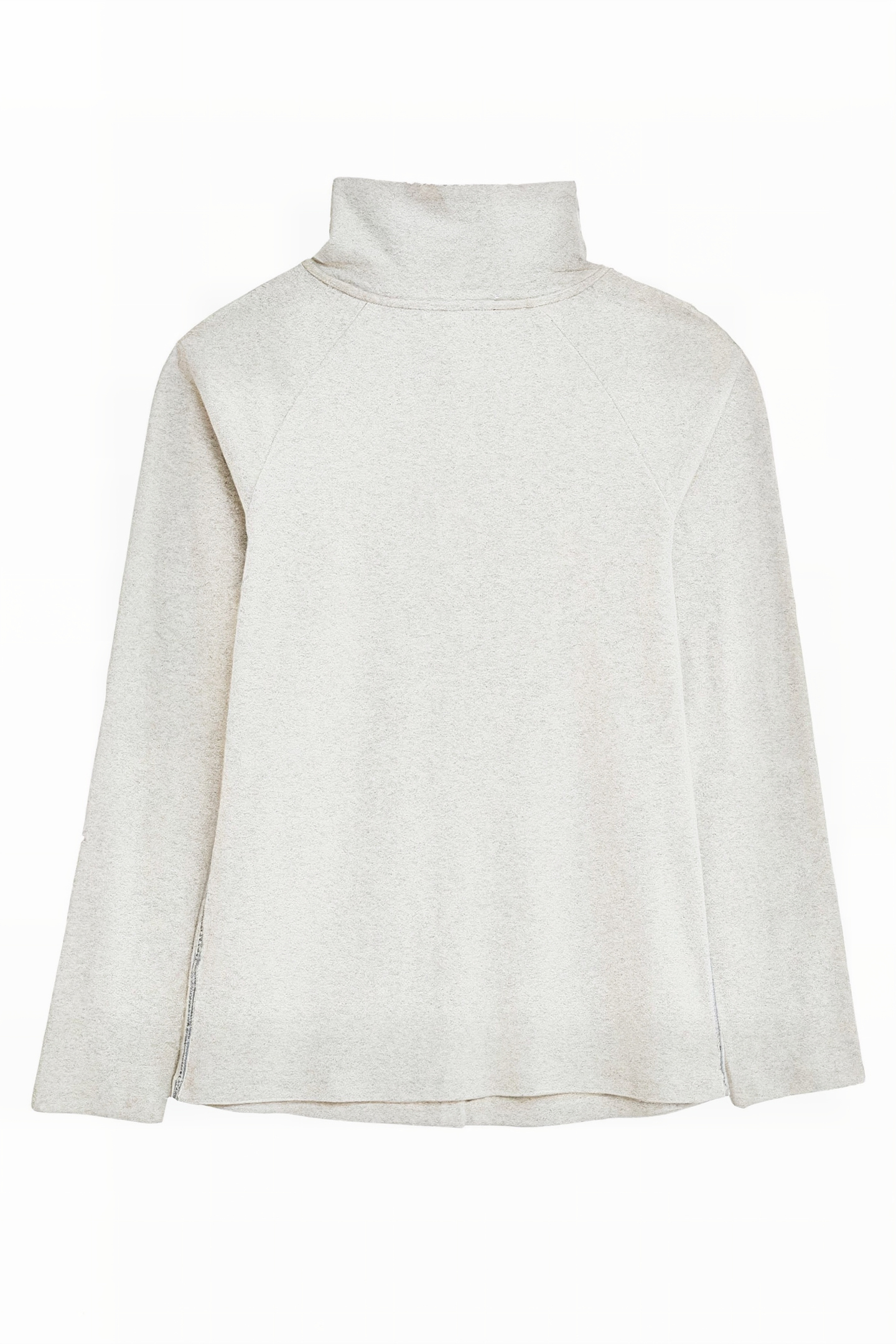 BILLY BUTTON THROUGH ROLL NECK GREY MARL 6