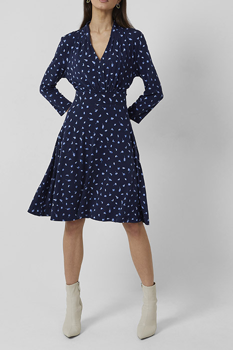 BHELLE MEADOW JERSEY V NK DRS INDIGO MULTI 1