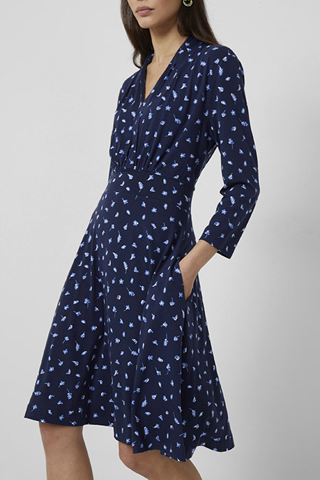 BHELLE MEADOW JERSEY V NK DRS INDIGO MULTI 4