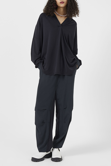 RENYA MODAL MIXED MEDIA JOGGER MOONLESS NIGHT 2